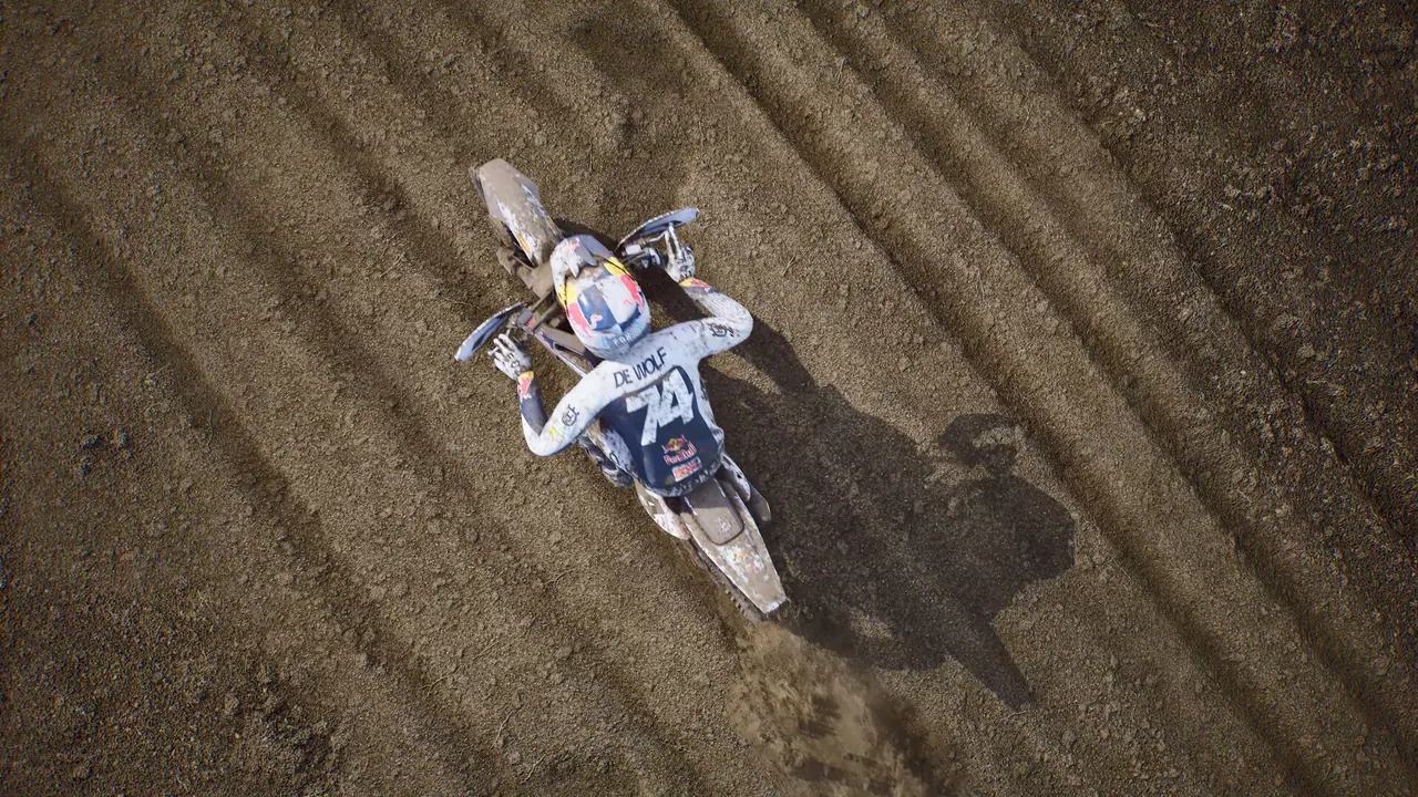 MXGP 26 bike and rider in factory gear