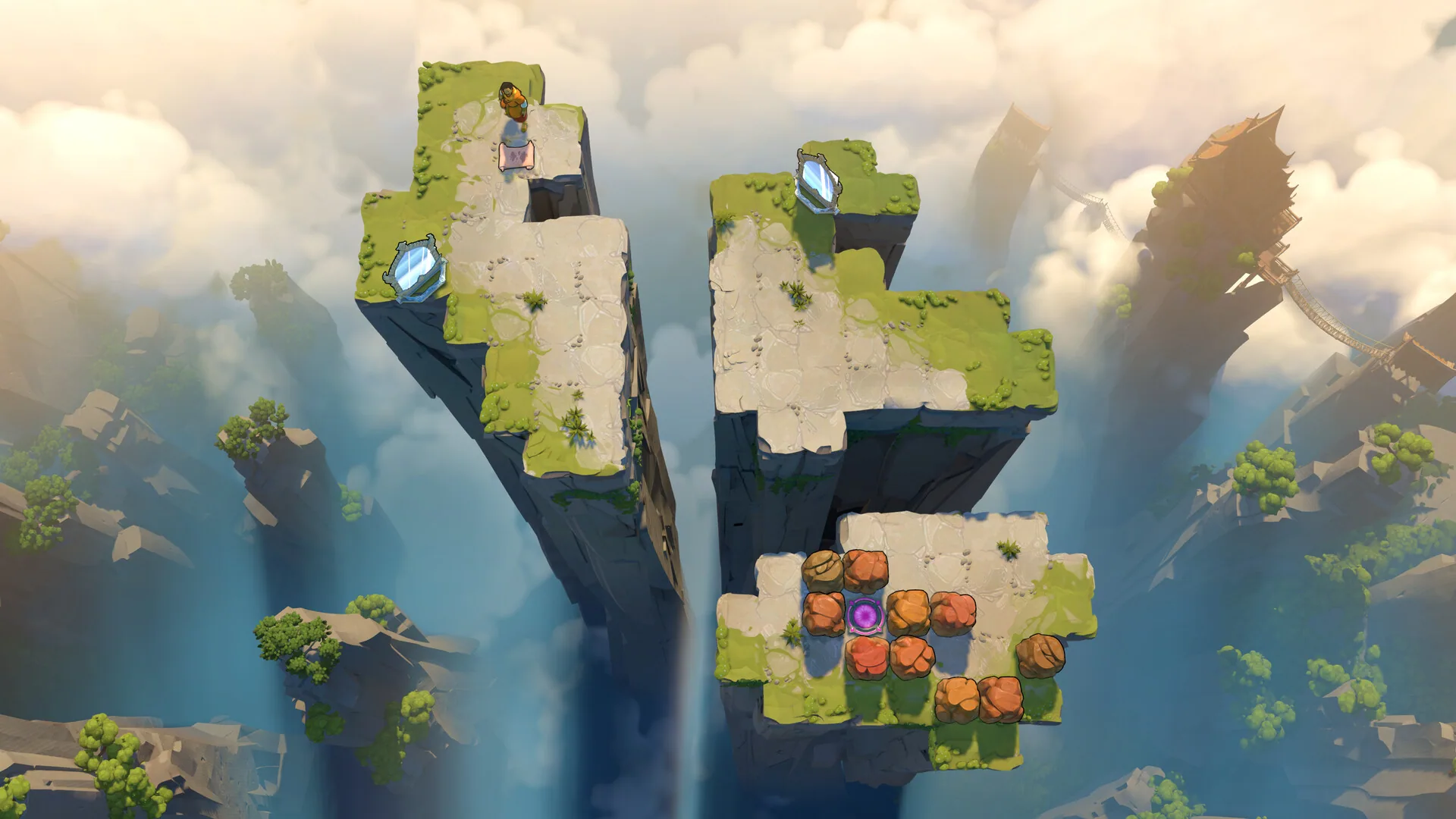 Screenshot of the Mirror Isles