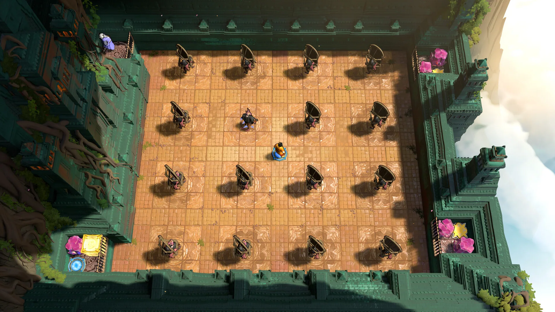 Launch period puzzle screenshot