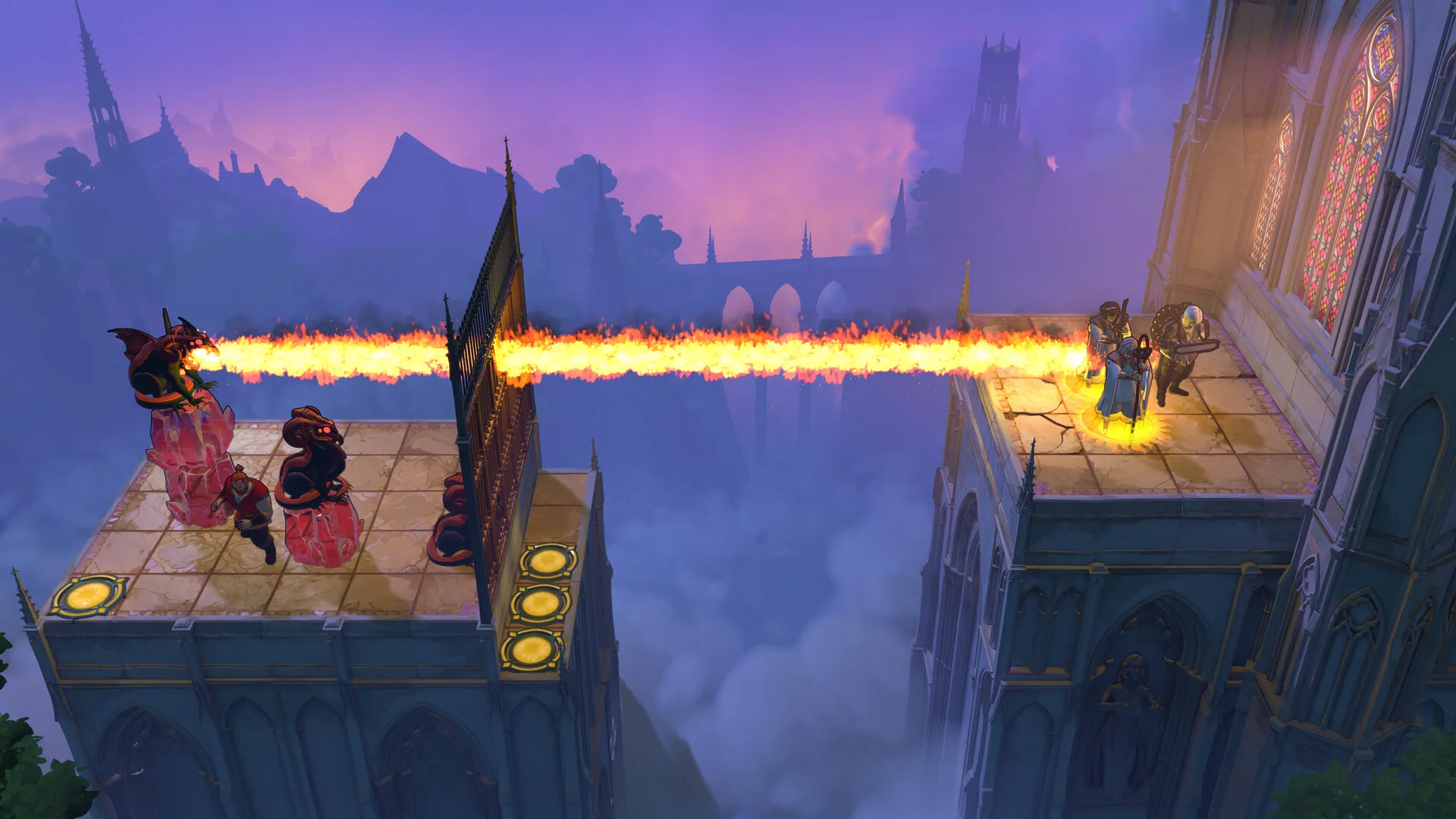 Puzzle room from the Order of the Sinking Star demo period