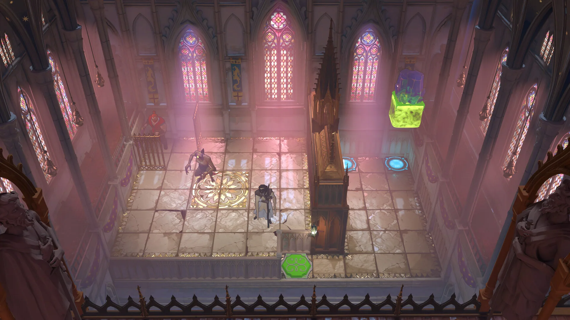 Second puzzle room from the demo period