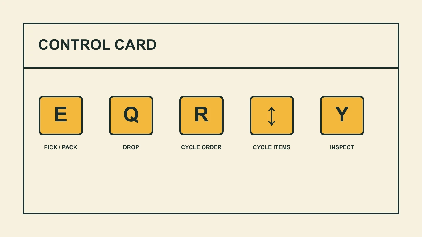 Common warehouse questions — Pack an Order