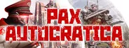 Pax Autocratica Steam capsule artwork with the game logo and a red-uniformed officer.