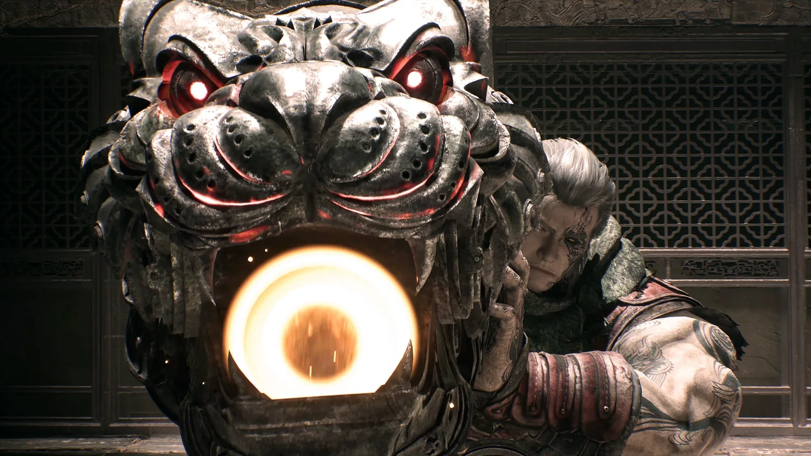 A character shown in the official Phantom Blade Zero gallery