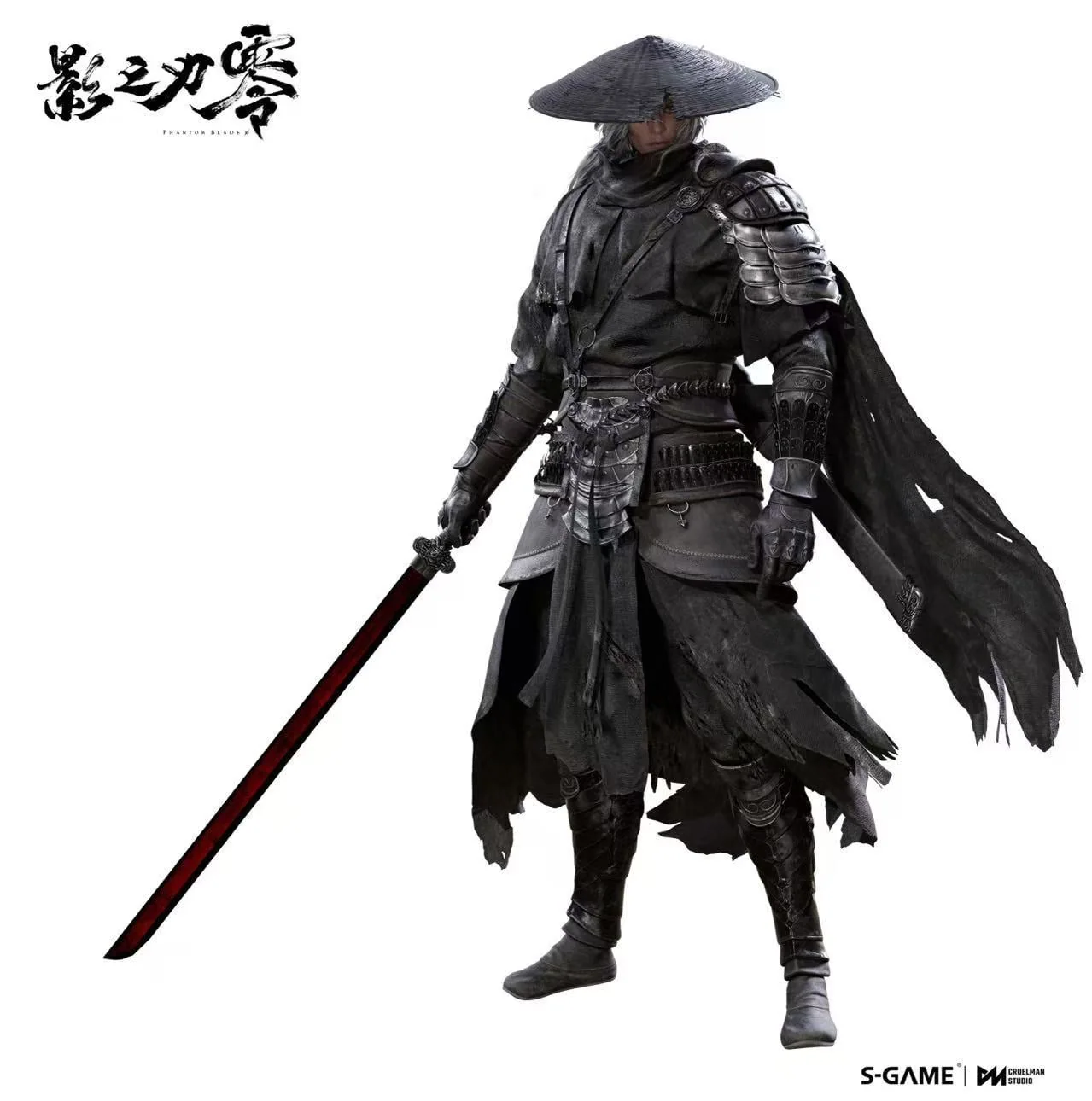 Official full-body Phantom Blade Zero character concept