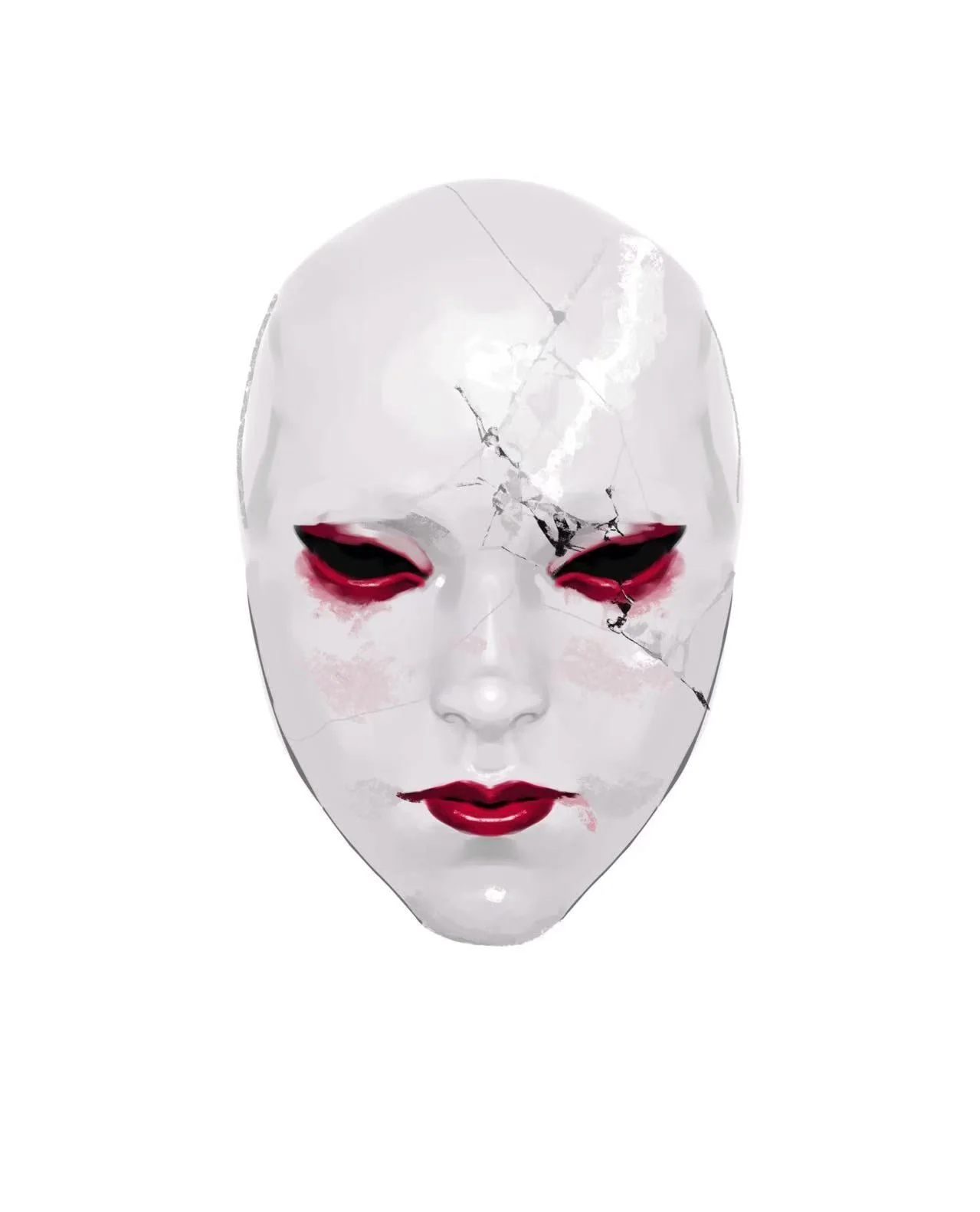 Official ornate mask concept art