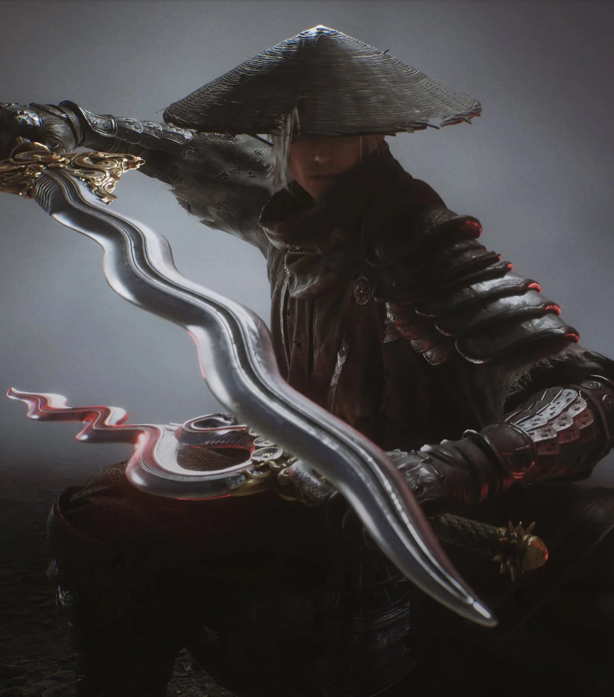 Motion-captured kungfu combat in Phantom Blade Zero
