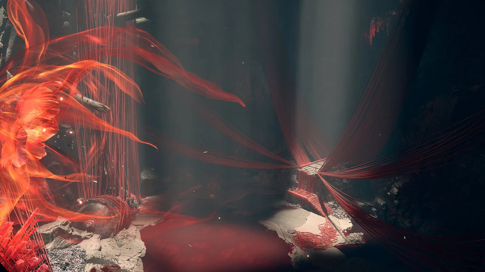 A Phantom Blade Zero combat scene