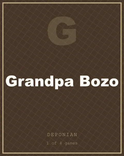 Grandpa Bozo