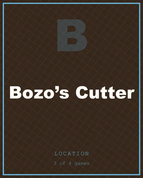 Bozo’s Cutter