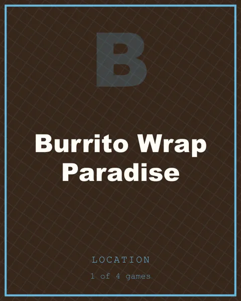 Burrito Wrap Paradise