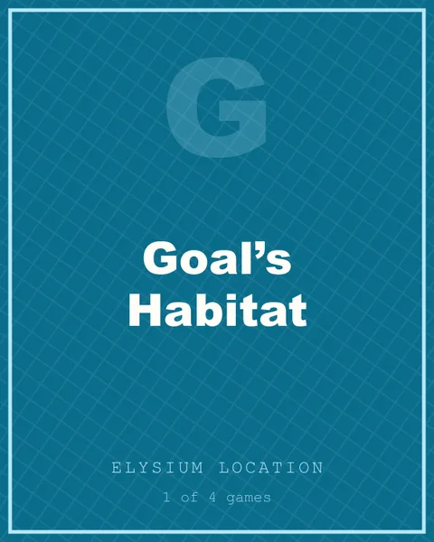 Goal’s Habitat