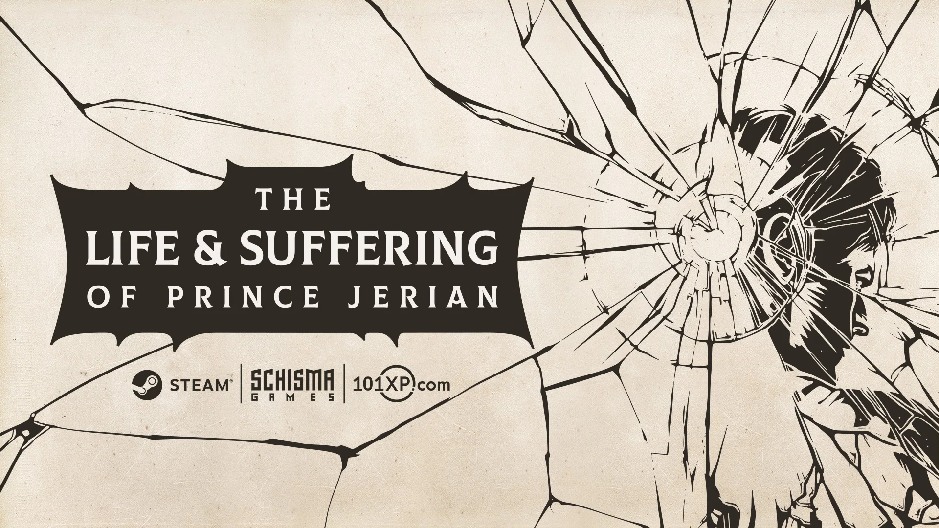 Official illustrated portrait of Prince Jerian