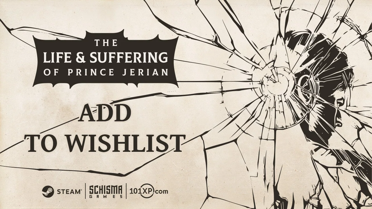 The Life and Suffering of Prince Jerian — Official release trailer trailer cover