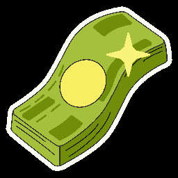 Official Steam achievement icon for Making money!.