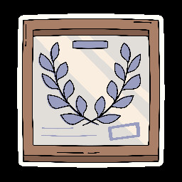 Official Steam achievement icon for Official Partner.