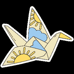 Official Steam achievement icon for Origami.