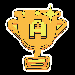 Official Steam achievement icon for Star of Akiba.