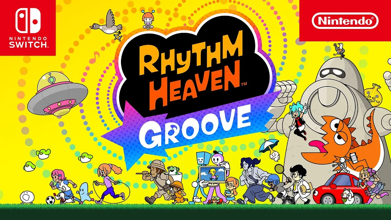 Rhythm Heaven Groove overview trailer