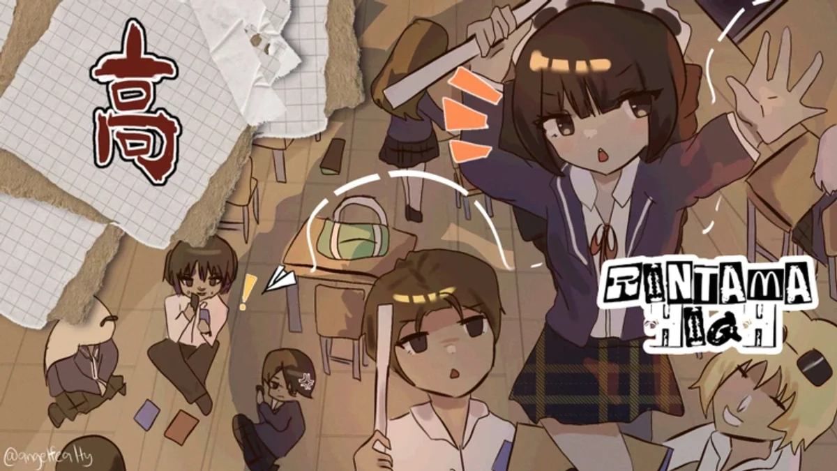 Official Rintama High school collage