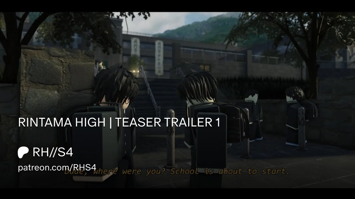 Rintama High | Teaser Trailer 1