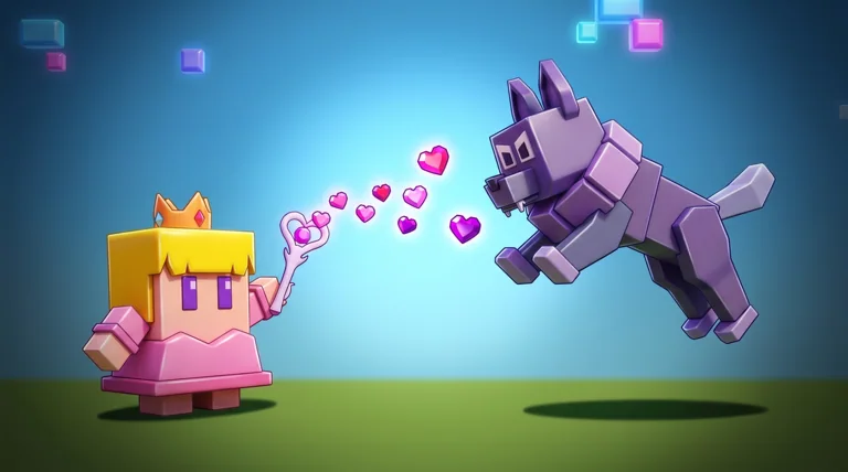 Official RNG Heroes artwork