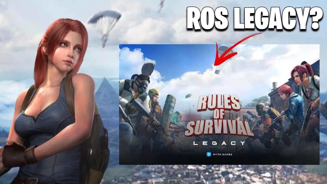 Third-party creator thumbnail discussing the ROS Legacy project