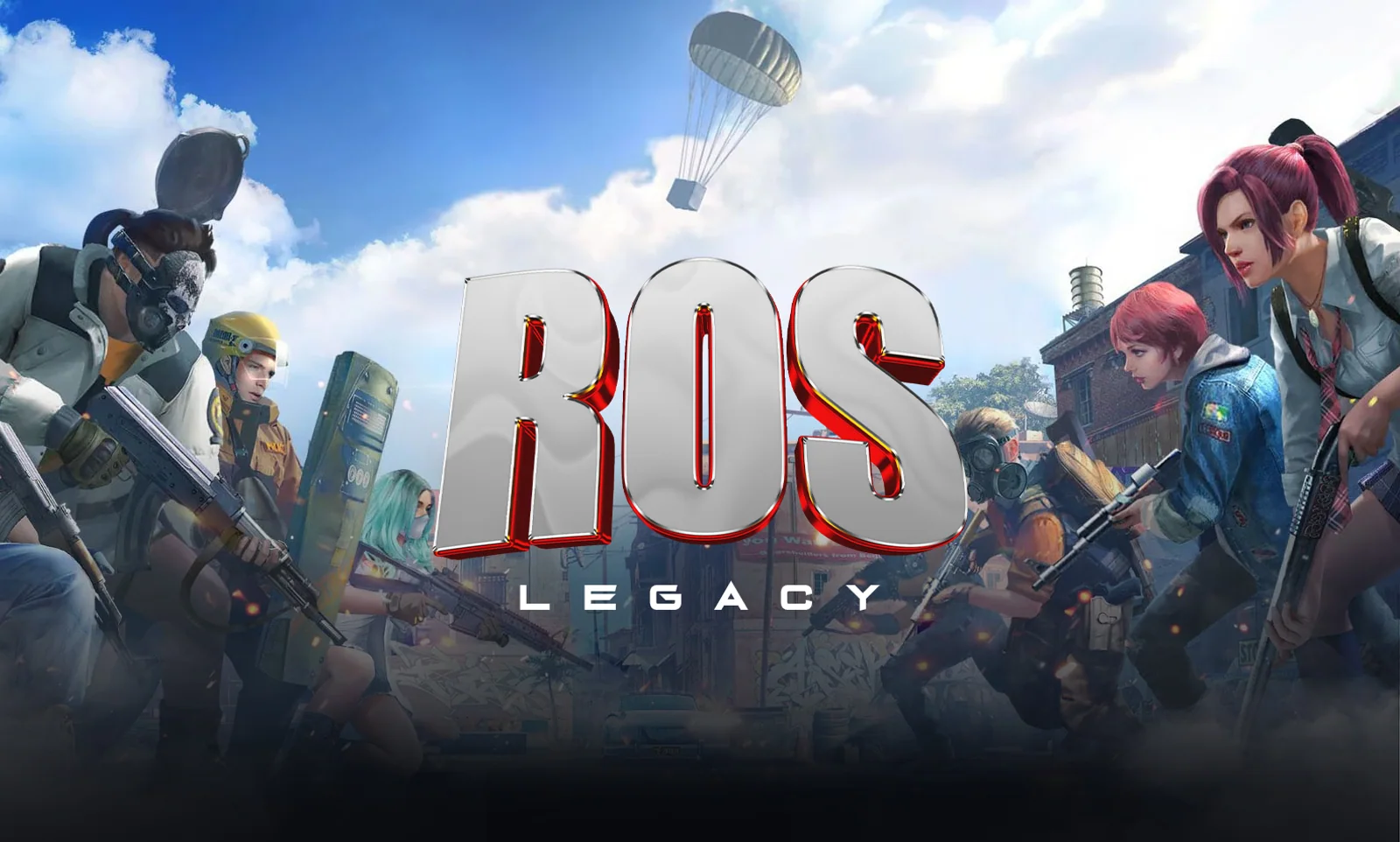 Official ROS Legacy key artwork