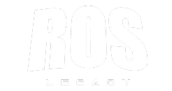 White ROS Legacy logomark