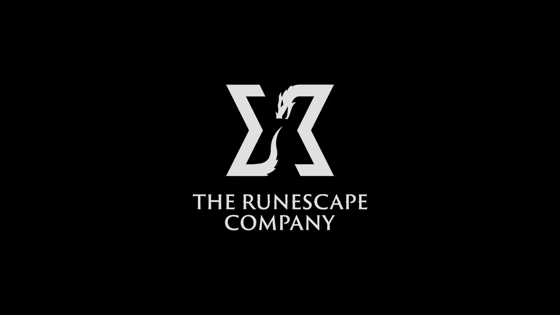 Jagex company mark on a wide plate.