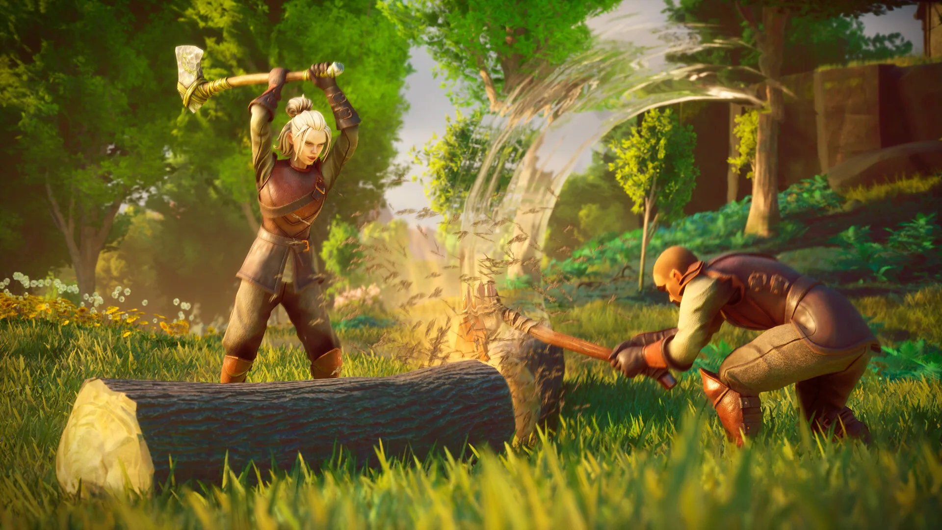 Night-time Ashenfall combat
