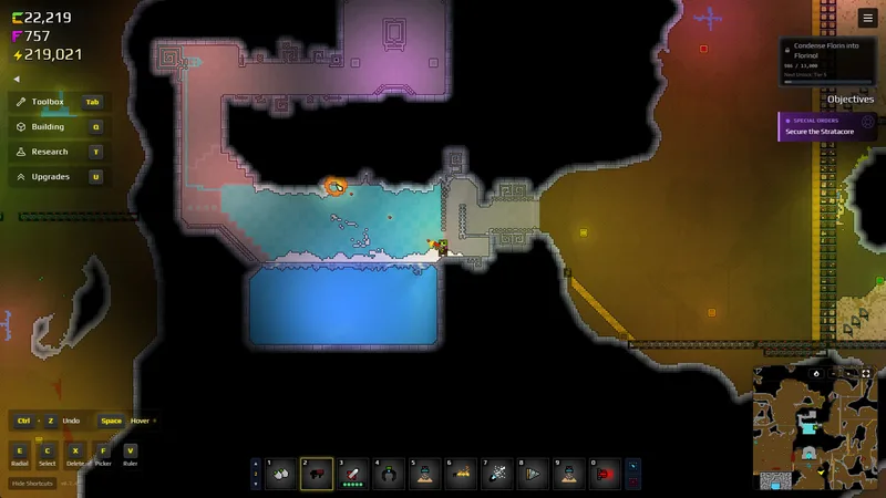 Official Sandustry lava and heat layer