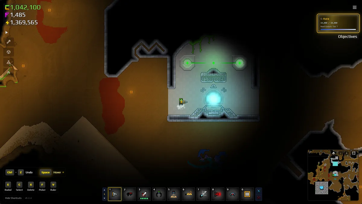 Official Steam overworld color. Flowers are a factory input.