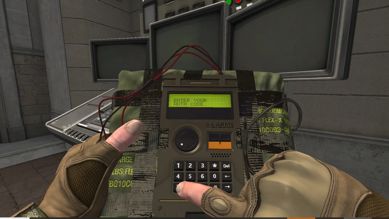 Sudden Attack Zero Point first-person gunplay screenshot