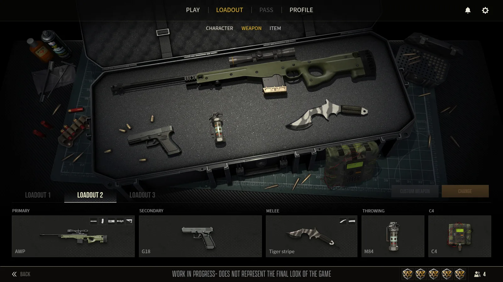 Sudden Attack Zero Point close-quarters combat screenshot