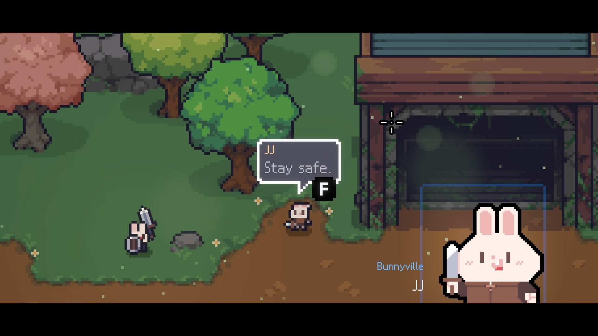 Official Sephiria Bunnyville-related screenshot