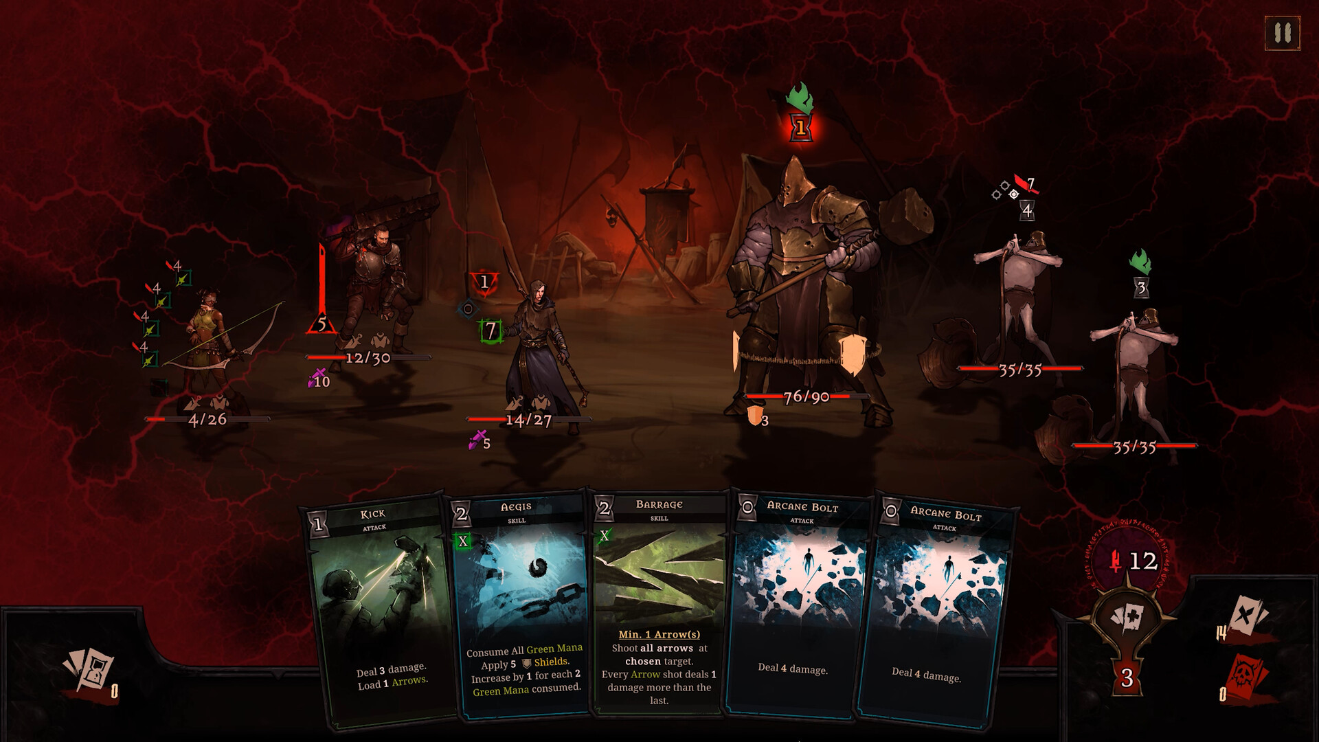 Official Shards of Order connected world route with points of interest