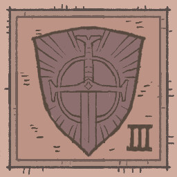 Steam achievement icon for “Good Things Come In Three”.