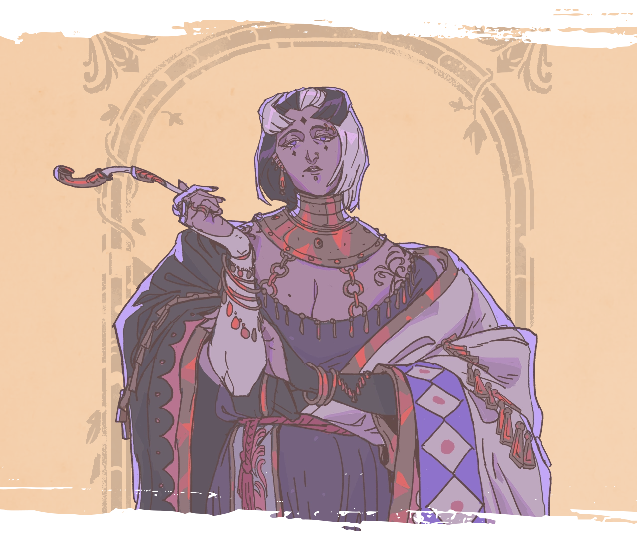 Official Sovereign Tower profile image for Belladona.