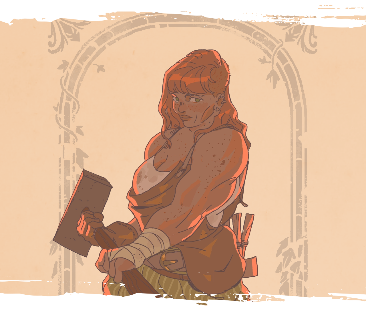 Official Sovereign Tower profile image for Carina.