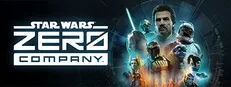 Steam capsule banner showing the STAR WARS Zero Company wordmark on a dark background.