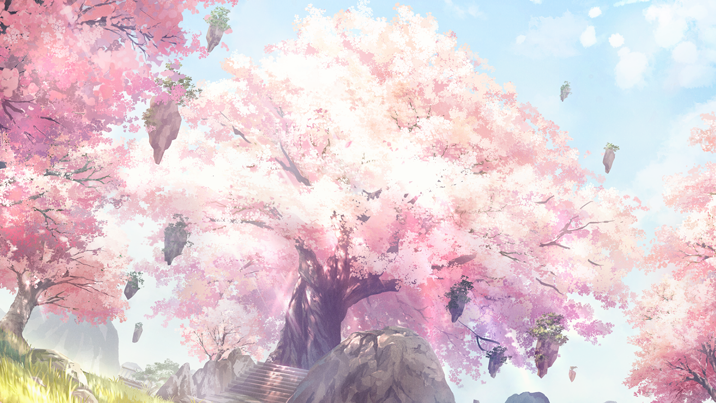 Official Steam store background for Suikoden STAR LEAP.