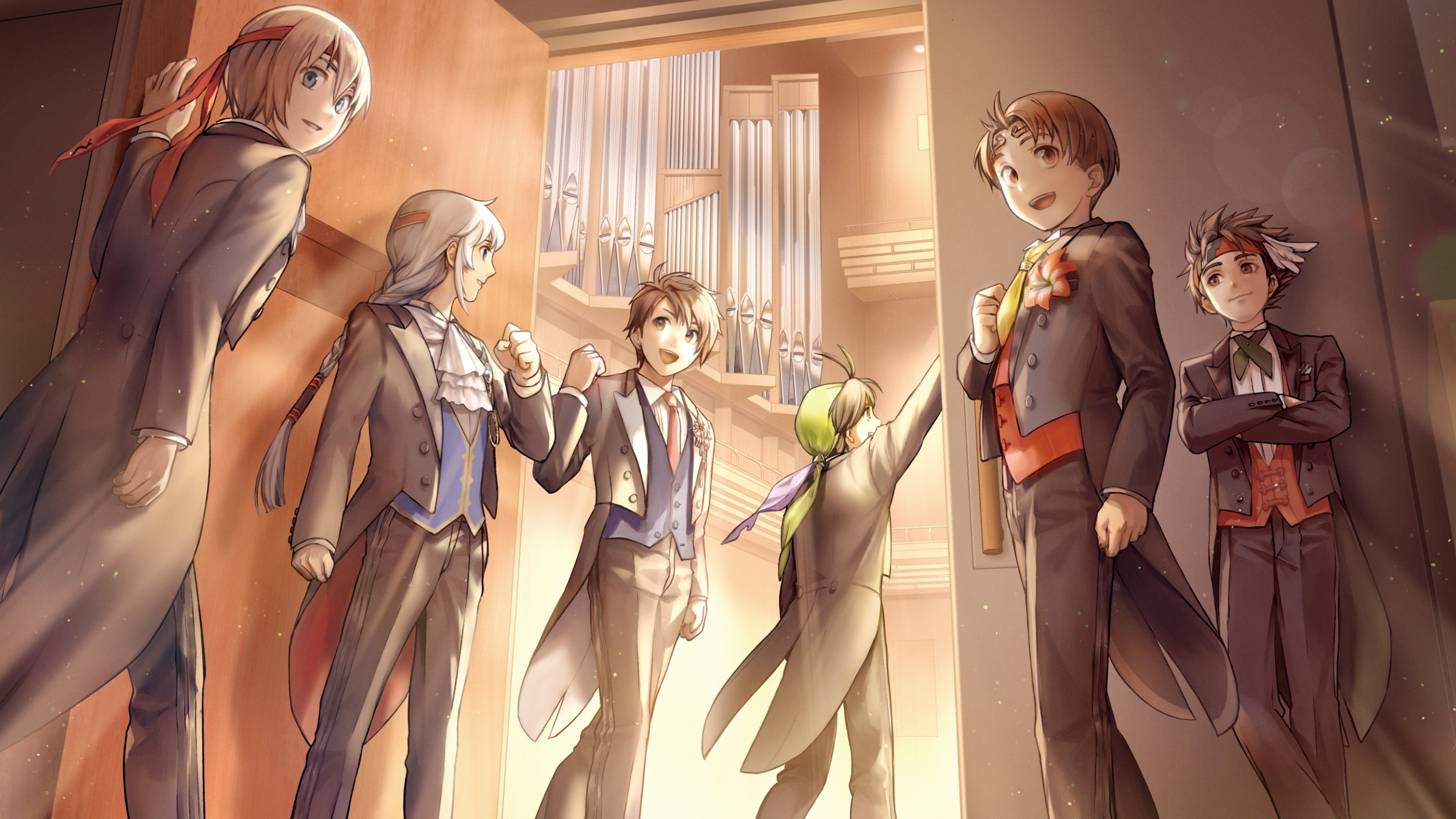 Official Steam news image from “Suikoden Live vol.5 streaming today!📣”.