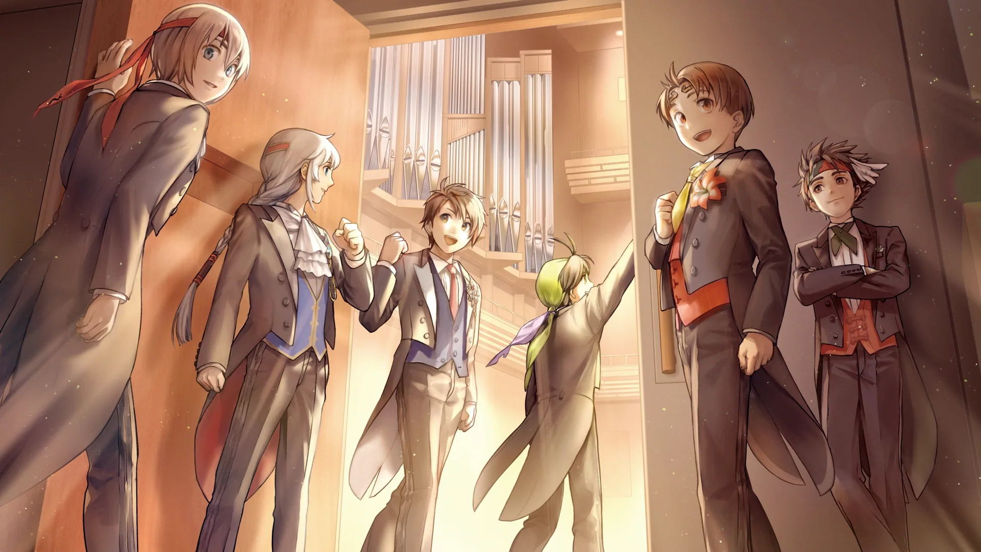 Official Steam news image from “Suikoden Live vol.5 streaming today!📣”.
