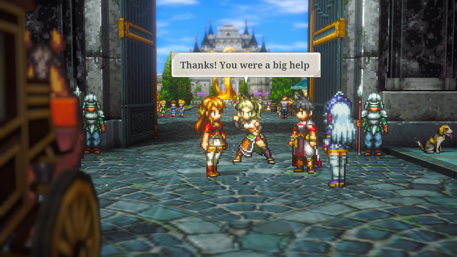 Official Steam screenshot 4 for Suikoden STAR LEAP.