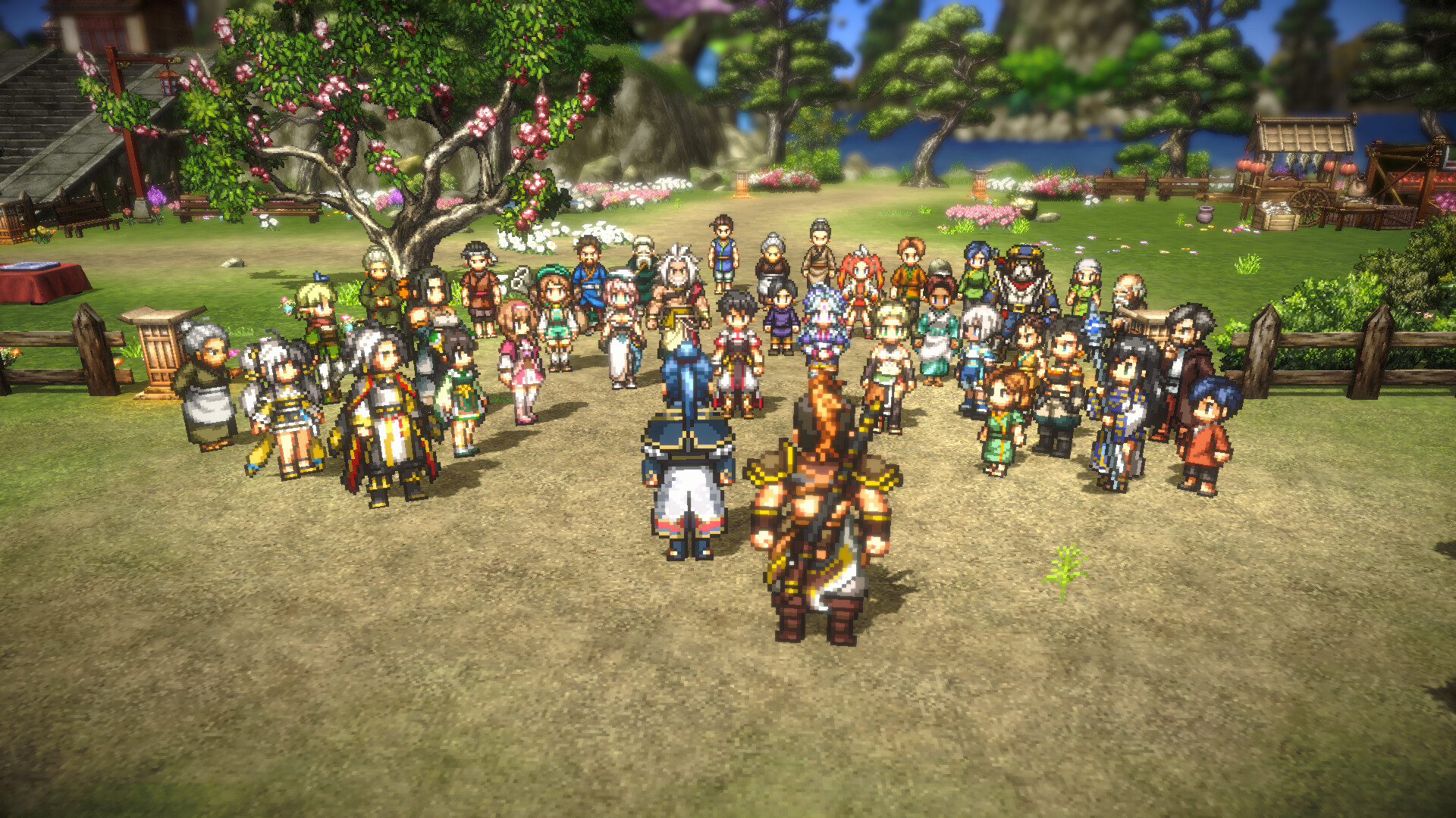 Official Steam screenshot 5 for Suikoden STAR LEAP.
