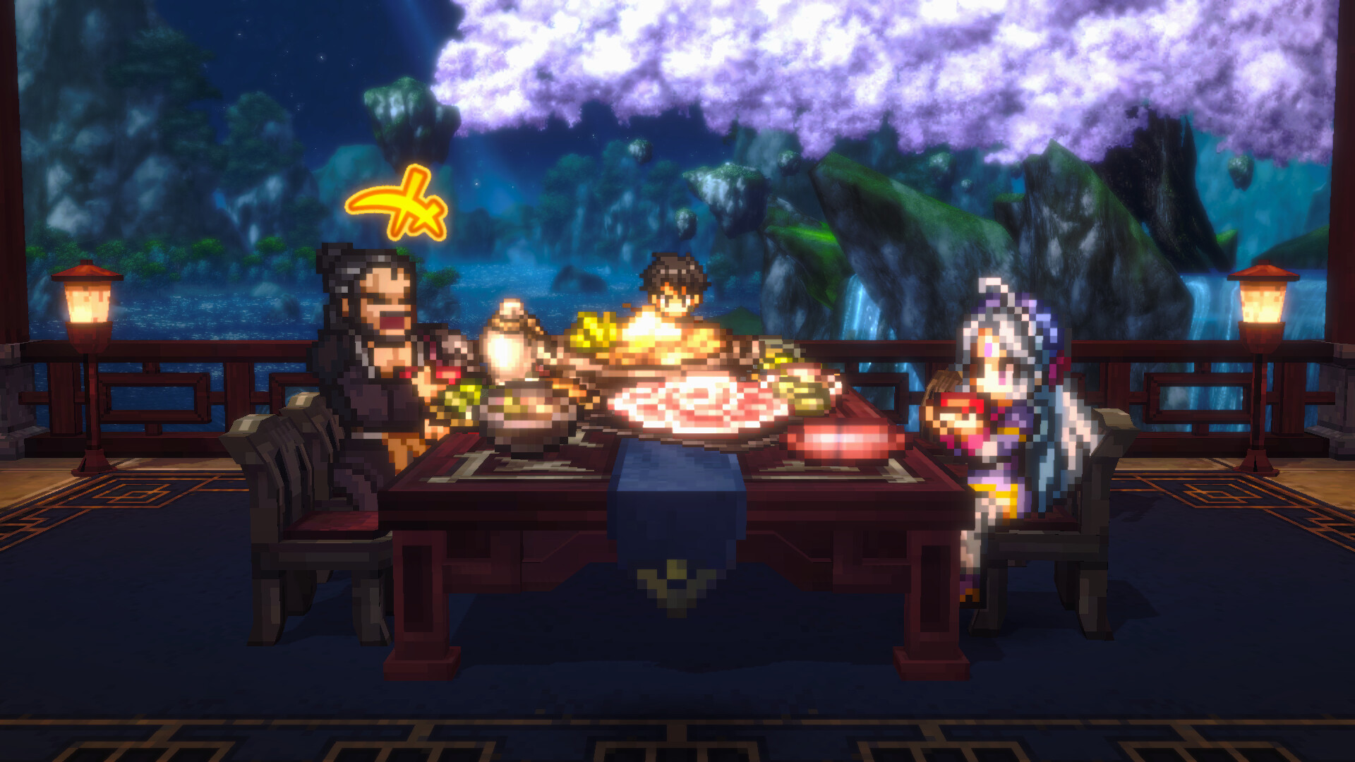 Official Steam screenshot 6 for Suikoden STAR LEAP.
