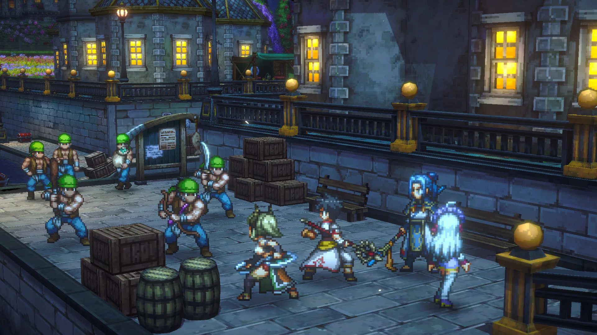 Official Steam screenshot 7 for Suikoden STAR LEAP.