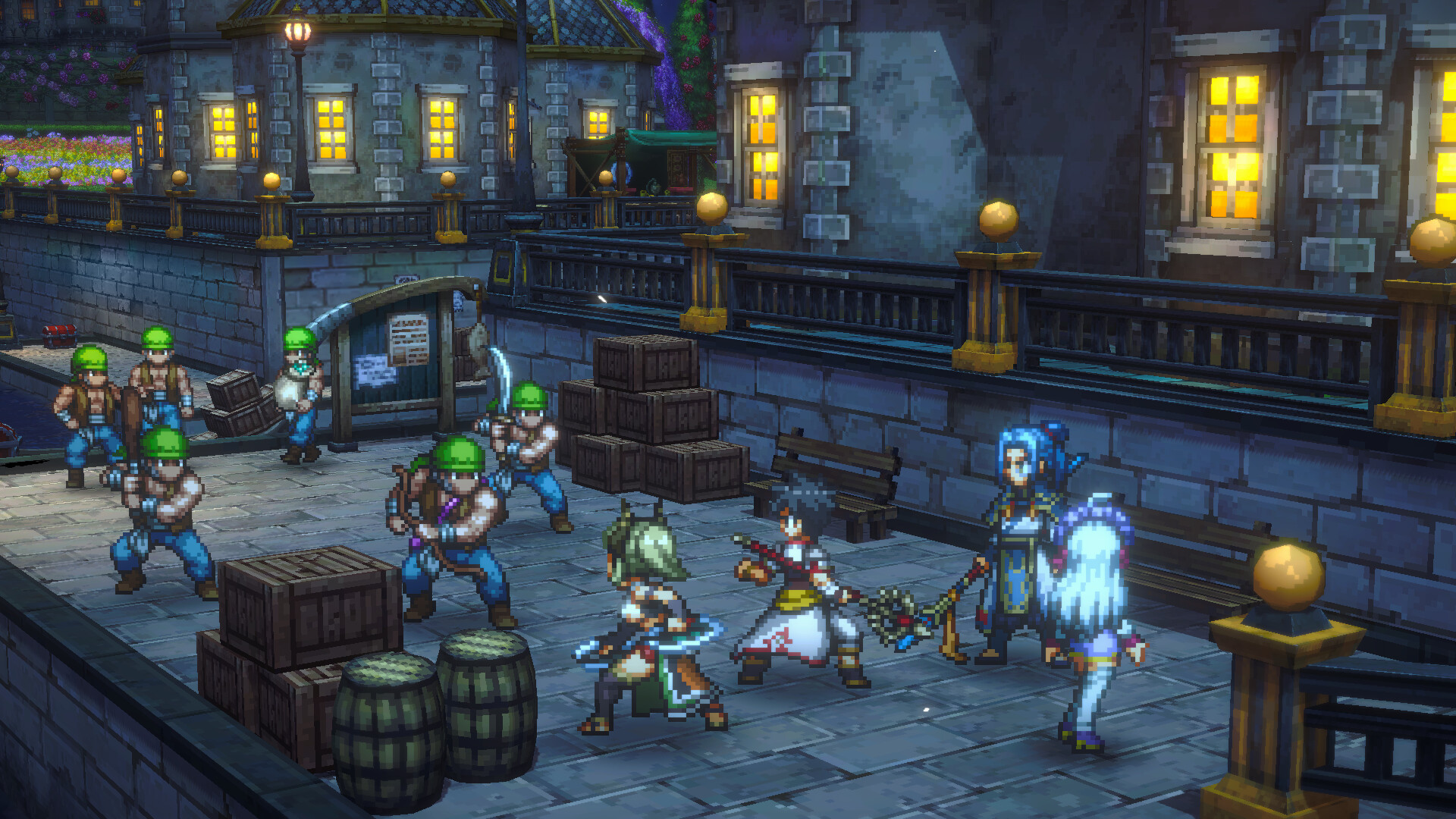 Official Steam screenshot 7 for Suikoden STAR LEAP.