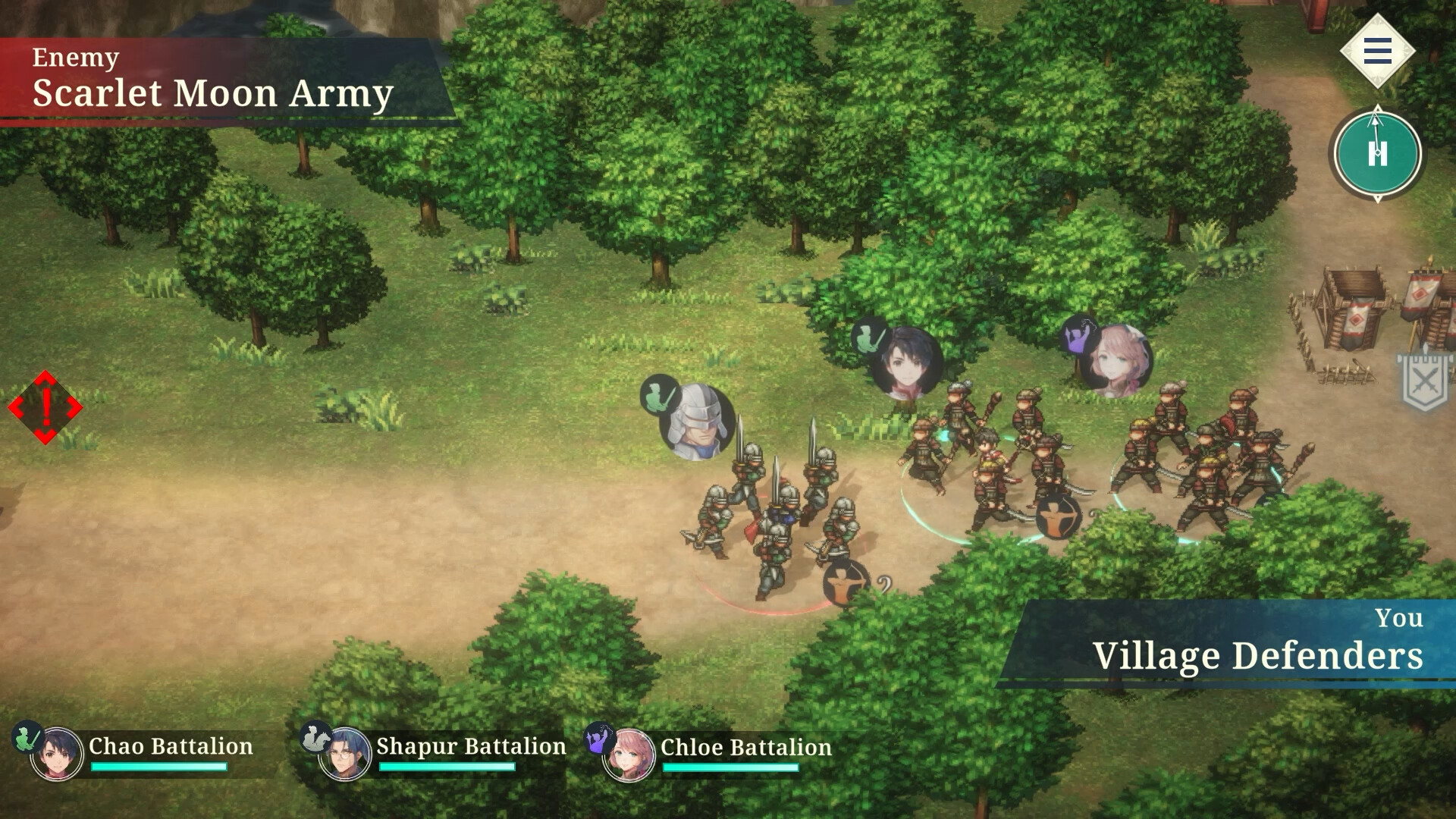 Official Steam screenshot 8 for Suikoden STAR LEAP.